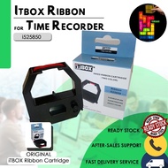 iTBOX i525850 Time Recorder Ribbon Cartridges Punch Card Ribbon Time Recorder Ink Compatible Ribbon