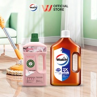 [BUY 1 FREE 1] Walch Multi Purpose Disinfectant 3L FREE Fresh HY Floor Cleaner 1.2L