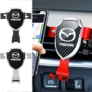 Car Air Outlet Mobile Phone Holder Clip Accessories for Mazda 3 CX5 CX30 6 CX5 CX3 5 CX8