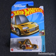 Hot Wheel Toyota Supra Tooned 1994 Fast & Furious Paul Walkers Supra Orange Model 2nd Editions 2023 