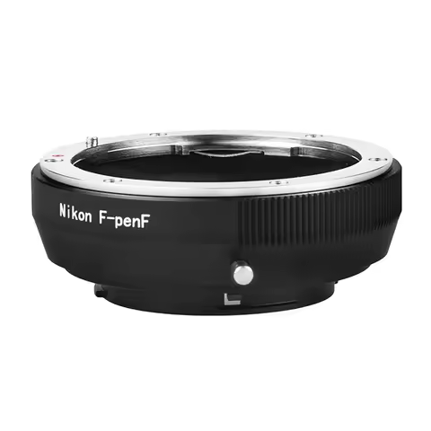 Lens Adapter for Nikon F-mount AI D Lens to Olympus PEN F/FT/FV Film Camera Infinity Focus Precision