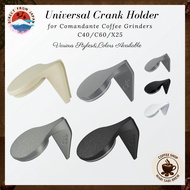 Universal Crank Holder for Comandante Coffee Grinders C40/C60/X25 - Various Styles&Colors Available