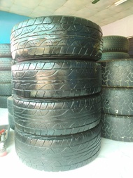 ยางกระบะขอบ16 ยี่ห้อDUNLOP GRANDTREK AT3 เบอร์265/70r16 ปี19และ20 แก้มสวย ดอกมี ไม่บวม ไม่ร้าว มีปะ