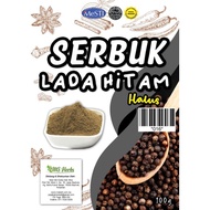 SERBUK LADA HITAM HALUS