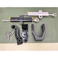 RXZ Damper Bracket Siap OHLINS Steering Damper Just Plug n Play Only 100% CNC Premium Quality PNP