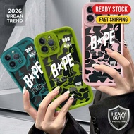 Camouflage Street Style Fashion Case For VIVO Y3s 2020 Y17 Y12i Y15 Y12 Y11 2019 VIVO 1940 1902 1901