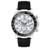 Rolex Rolex Cosmograph Daytona (Reference 116519). A white gold diamond set automatic wristwatch wit