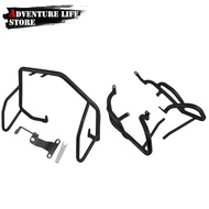 For BMW F850GS F750GS F 750 850 GS F GS850 Motorcycle Engine Guard Crash Tank Bar Bumper Upper Lower