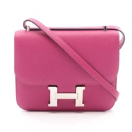 [Used] Hermes HERMES Shoulder Bag Constance 3 Mini Rose Purple Rose Purple Other Constance 3 Mini Ro