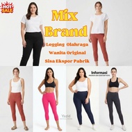 Leggings & Sports Pants Wanita Factory Export RemainderOriginal