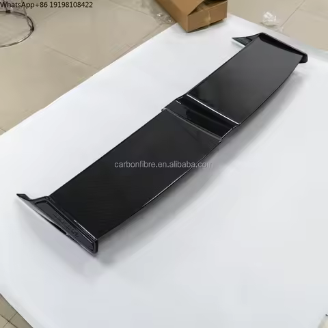 Upgrade W465 B Style Dry Carbon Fiber Rear Spoiler Wing for Benz G Class G Wagon W465 G63 AMG G500 G