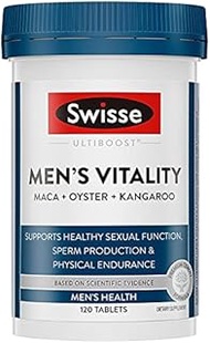 Swisse Men Vitality 120 Tabs