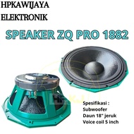 Speaker Kompone Zq Pro 18" 1882 Speaker Speker Zqpro 18 Inch 1882