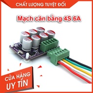 Active balancing circuit Lithium battery 4S 6A for LFP LiFePo4 lithium battery helps increase batter