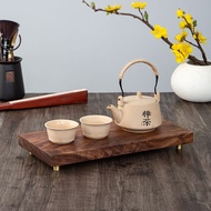 Vase Base Buddha Statue Base Incense Burner Vase Ornament Base Tea-Tray Crafts Display Stand