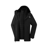 THE NORTH FACE Carto Mono Triclimate Women's Hooded Jacket - TNF Black