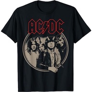 AC DC Band T-Shirt - Framed T-Shirt Cotton Combed 24s - AC DC Shirt - Men's T-Shirt