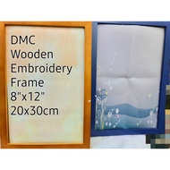 DMC Wooden Embroidery Frame (8"x12"/20x30cm).