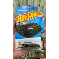 LB SUPER SILHOUETTE NISSAN SILVIA S15 BLACK HOTWHEELS