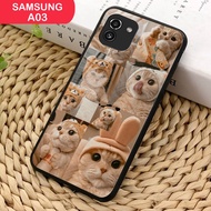 [G75] SAMSUNG A03 SOFTCASE - SAMSUNG A03 GLASS SOFTCASE - SAMSUNG A03 HP CASING - SAMSUNG A03 MOTIF 