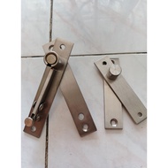 Stainless Steel Pivot Hinge 180 Degree Camouflage Door Recessed Hinge