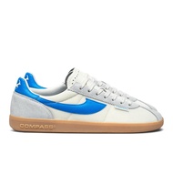 Compass Tribune White Blue Shoes