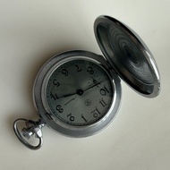 【Molnija (Молния)】Vintage Soviet CCCP Full Hunter Pocket Watch 蘇聯上鍊全蓋陀錶