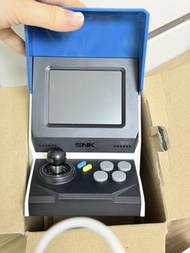 SNK NEOGEO mini 國際版 + 手掣