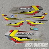 Rx Special Transparent Striping || Special Rx Striping