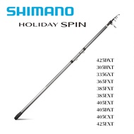 Shimano Holiday Spin Casting Rods - Lightweight Travel Fishing Poles