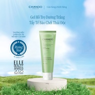 Gel Hỗ Trợ Dưỡng Trắng Tẩy Tế Bào Chết Thải Độc CHANDO Himalaya 100g Hàng Chính Hãng