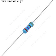 [80 Pieces]- Resistor 270 Ohm 1/2W 5% 4 Color Rings TechZone Vietnamese