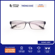 Kính gọng vuông chữ nhật LB Eyewear 24102 kính thời trang nam nữ chất liệu nhựa dẻo có thể lắp tròng