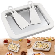 PROMO Ice Cream Roll Maker Pembuat Es Krim Gulung Mesin NEW