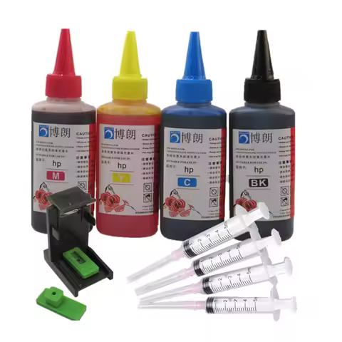 refill ink kit for Hp 304 XL ink cartridge Hp 301xl 301 300 302 303 xl 901 350 351 650 HP62 65 61 68