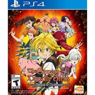 READY!! PS4 THE SEVEN DEADLY SINS KNIGHTS OF BRITANNIA (R3)