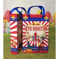 Personalized Carnival Themed Party Needs and Give Aways