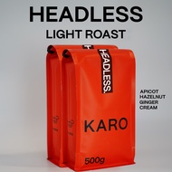 Karo Coffee - Headless Light Roast Signature Espresso Blend Single Origin 1kg