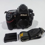 NIKON D800 FX-FORMAT DSLR CAMERA - NO CHARGER (USED)