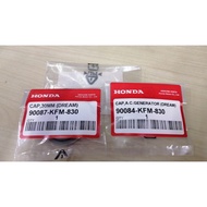 EX5 DREAM MAGNET COVER SCREW / EX5 CLASS PLUG STRAIGHT SCREW ORIGINAL (90084-KFM-830)