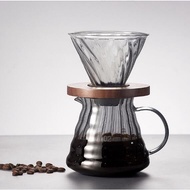 Glass Coffee Pot With Filter Drip Brewing Hot Brewer Coffee Pot Cloud Shaped Kettle Coffee Brewer Ut