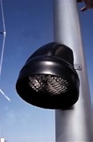 PLASTIMO Q5U-KAZ-G00-007 17531A Mast Deck Light, Black, 6.3 x 4.7 inches (160 x 120 mm), DC 12V/35W