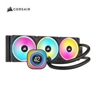 (聊聊享優惠) 海盜船 CORSAIR iCUE LINK H150i RGB LCD AIO水冷散熱器(台灣本島免運費)