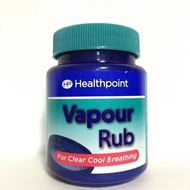 British VapourRub Mint Anti-itch Cream 100g Nasal Clearing Nasal Clearing Available for Children Ove
