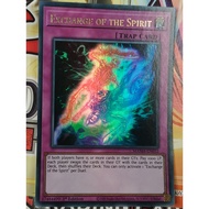 Exchange of the Spirit (MAMA-EN032) - Ultra Rare - Trap Card - Yugioh! Trading Card Game ORIGINAL