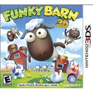 3DS FUNKY BARN 3D - USED