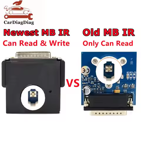 IPROG Adapter MB IR adapter Newest For V87 IPROG+ IProg Pro Programmer Can Read & Write Free Shippin