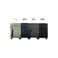 Giordano by Poly Pac 20'' 24'' 28” Hybrid PC + PU Front Opening Expandable Travel Luggage - GA2618