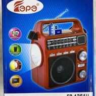Radio Portable Light Fepe FP-1361U Mp3 Player Usb,Sd/Tf Card