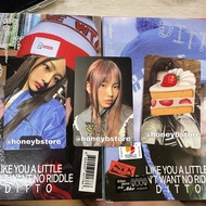 Newjeans OMG message version Album Card Minji/Hyein